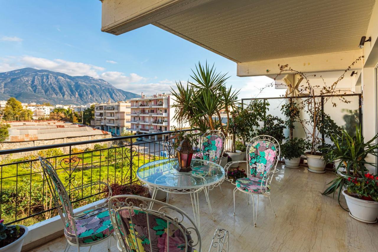 Bright Comfy Flat Near The Beach & The City Center Kalamata Zewnętrze zdjęcie